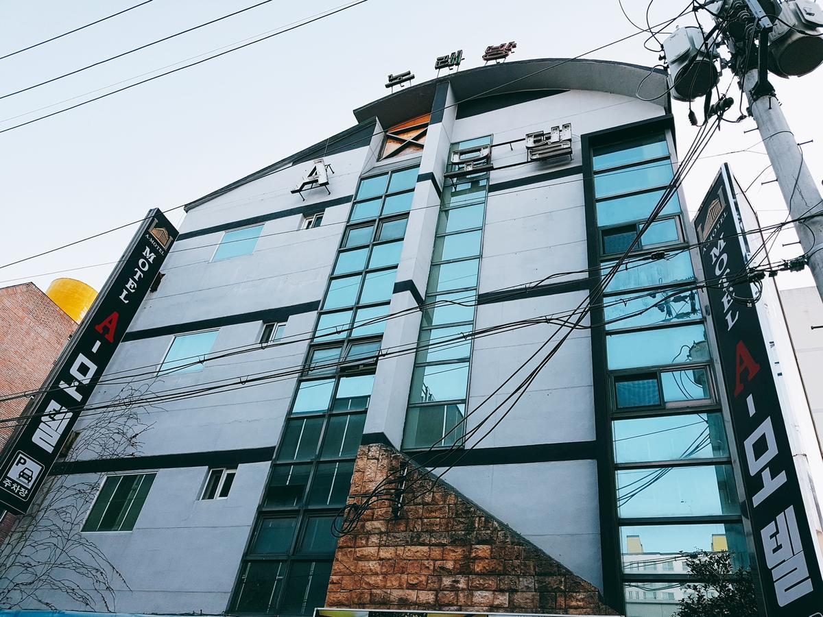 Gumi A Motel Экстерьер фото
